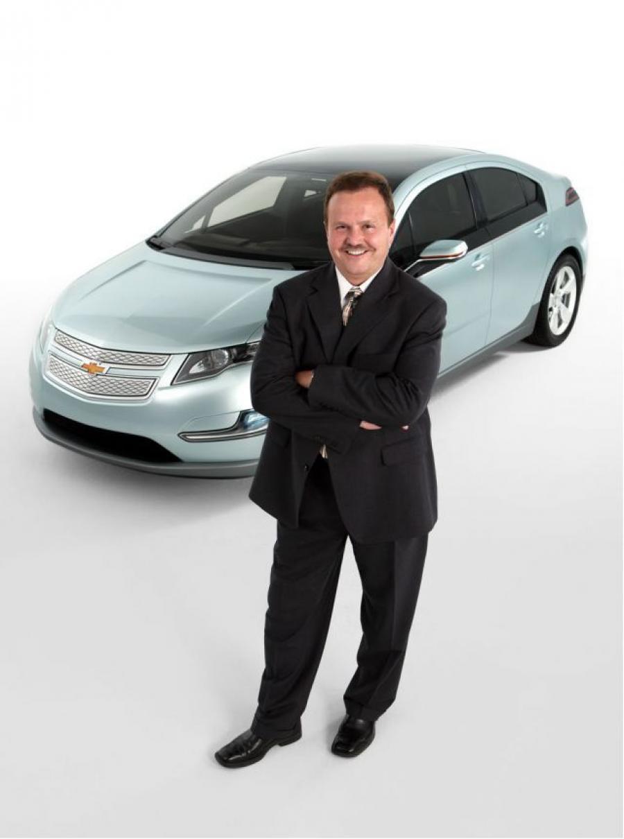  Chevrolet Volt 2008 года  (фото 5 из 23)